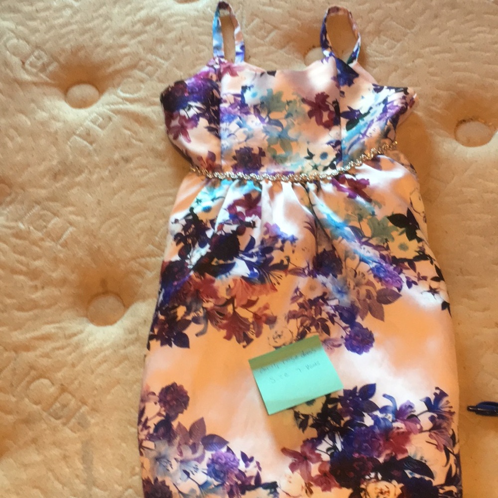 Dress beautiful for daddy daughter dance